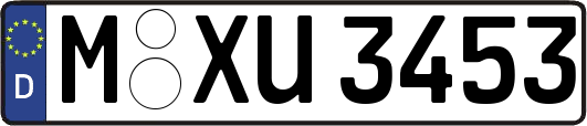 M-XU3453
