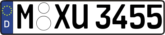 M-XU3455