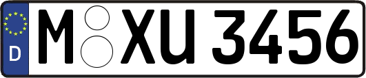 M-XU3456