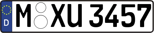M-XU3457