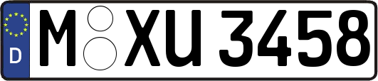 M-XU3458