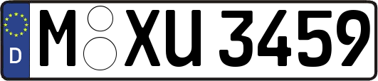 M-XU3459
