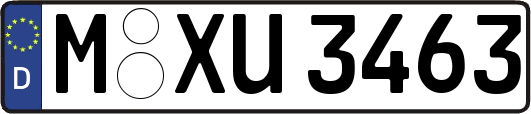 M-XU3463