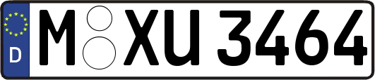 M-XU3464