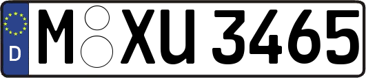 M-XU3465