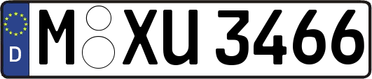 M-XU3466
