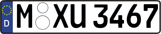 M-XU3467