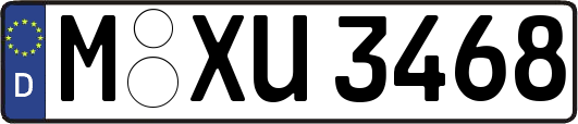 M-XU3468