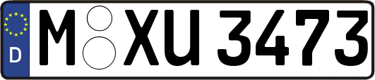 M-XU3473