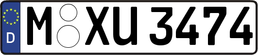 M-XU3474
