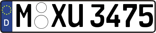 M-XU3475