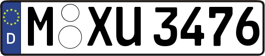 M-XU3476