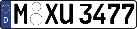 M-XU3477