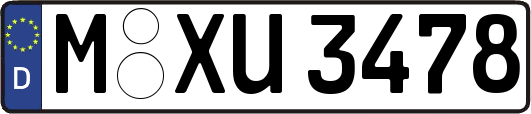 M-XU3478