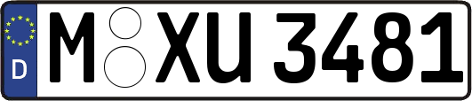 M-XU3481