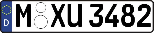 M-XU3482