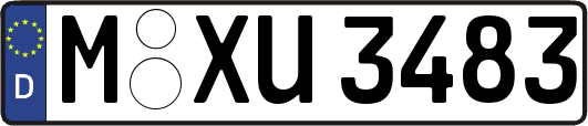 M-XU3483
