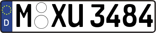 M-XU3484