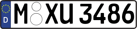 M-XU3486