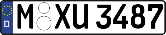 M-XU3487