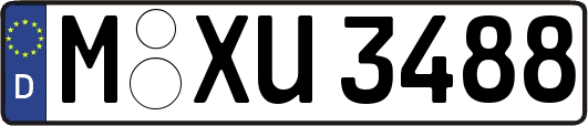 M-XU3488