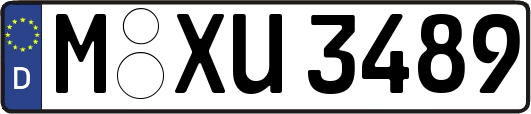 M-XU3489