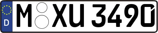 M-XU3490