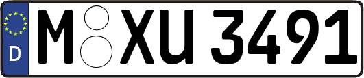 M-XU3491