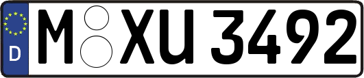 M-XU3492