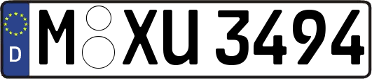 M-XU3494