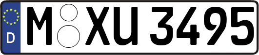 M-XU3495