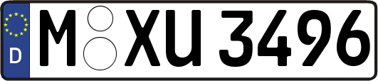M-XU3496