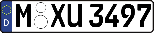 M-XU3497