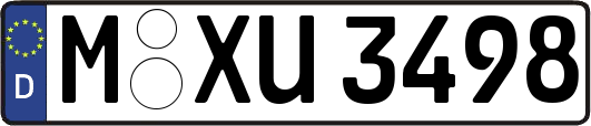 M-XU3498