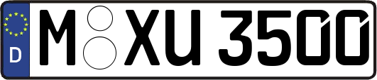 M-XU3500