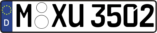 M-XU3502