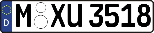 M-XU3518