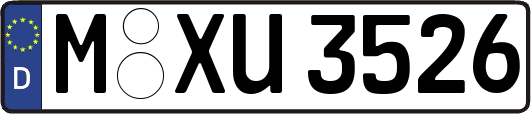 M-XU3526
