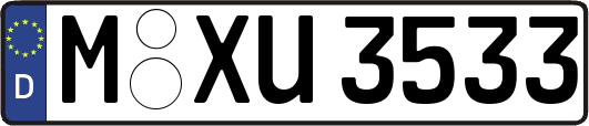 M-XU3533