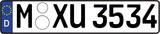 M-XU3534