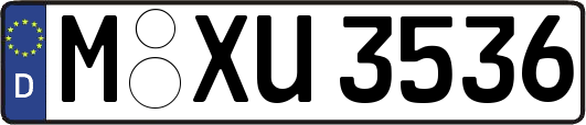 M-XU3536