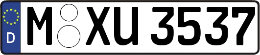 M-XU3537