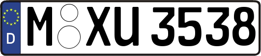 M-XU3538