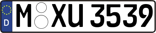 M-XU3539