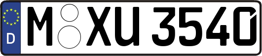 M-XU3540