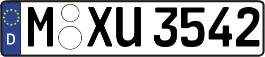 M-XU3542