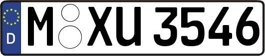 M-XU3546