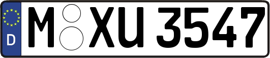 M-XU3547