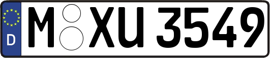 M-XU3549
