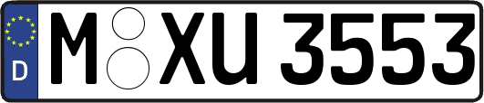 M-XU3553